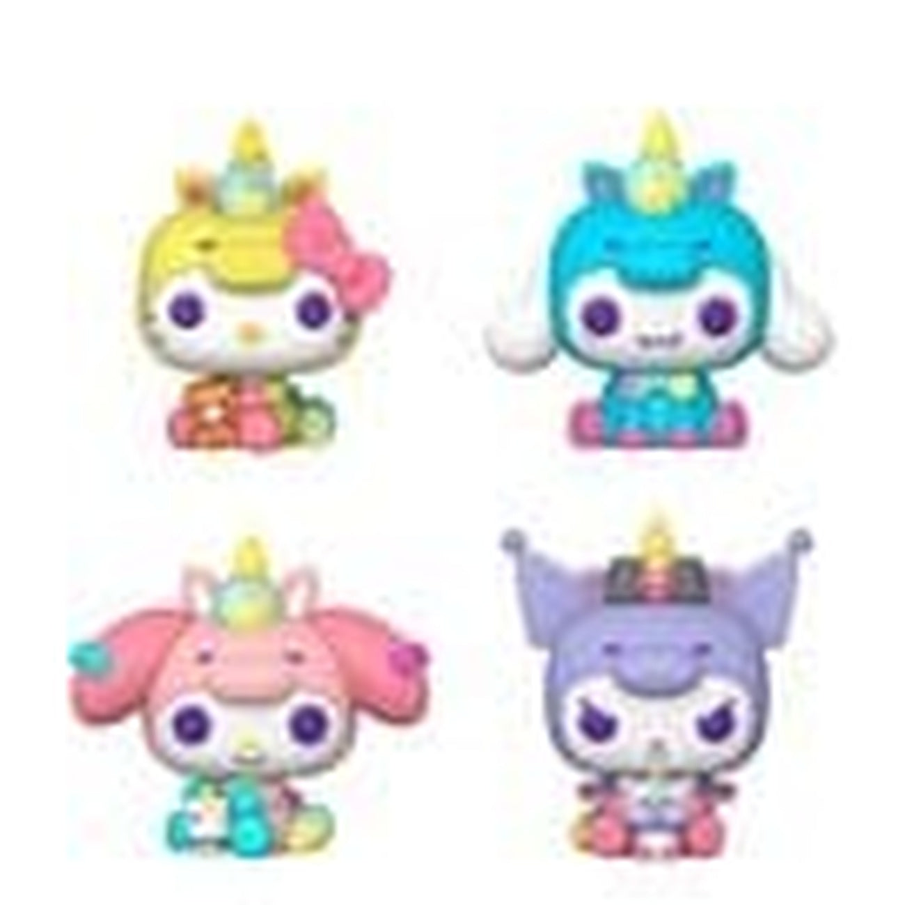 funko-pop-sanrio-hello-kitty-unicorn-4-pack-vinyl-figuren image 3