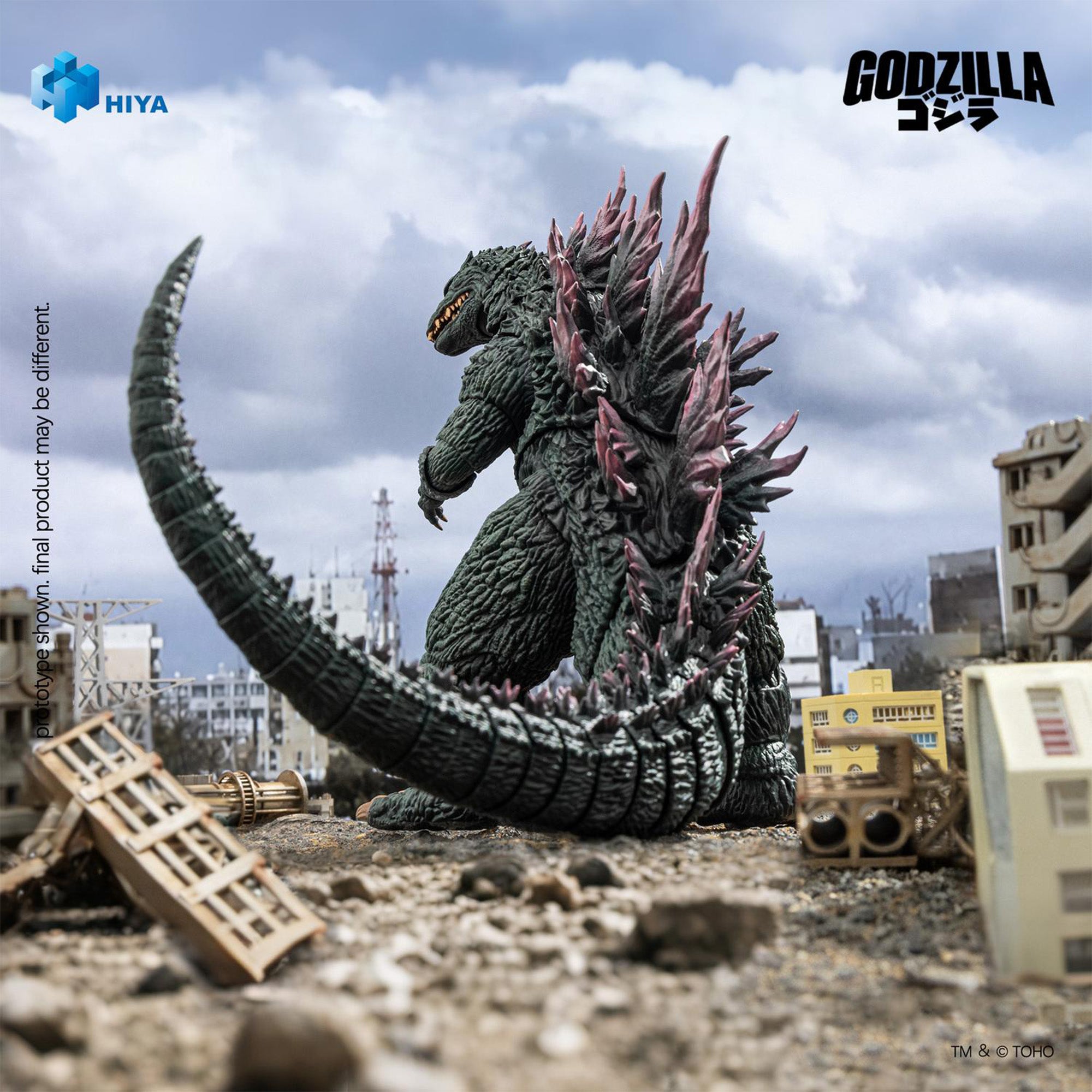 hiya-godzilla-vs-megaguirus-actionfigur-18-cm-basic-series image 6