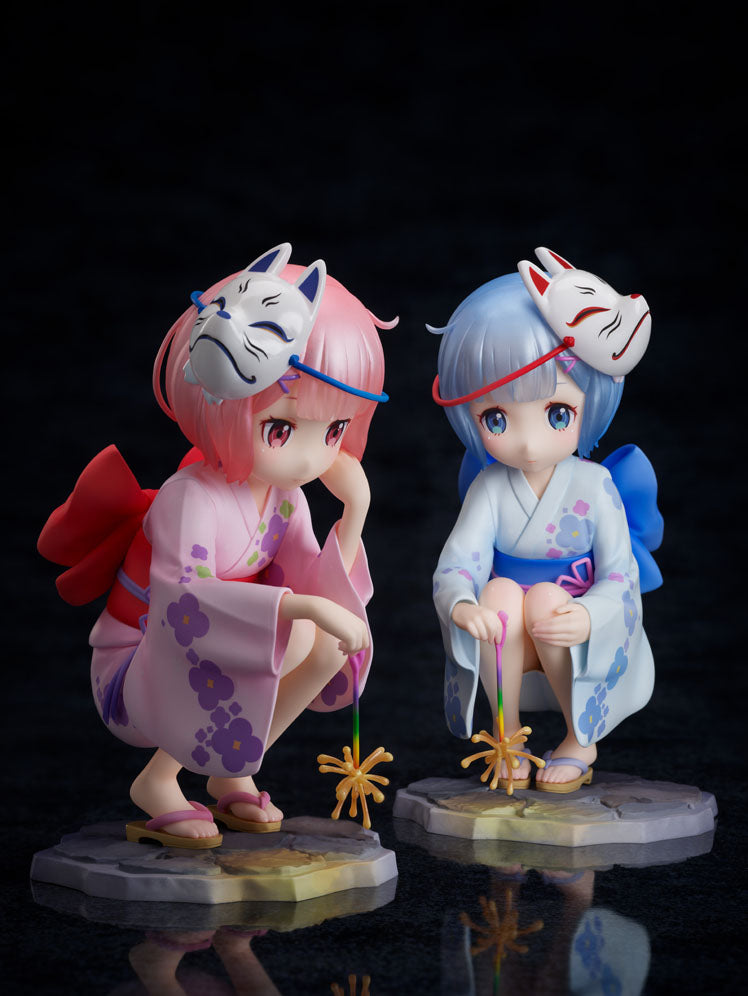 furyu-f-nex-re-zero-ram-rem-sommer-1-7-figuren-set image 2