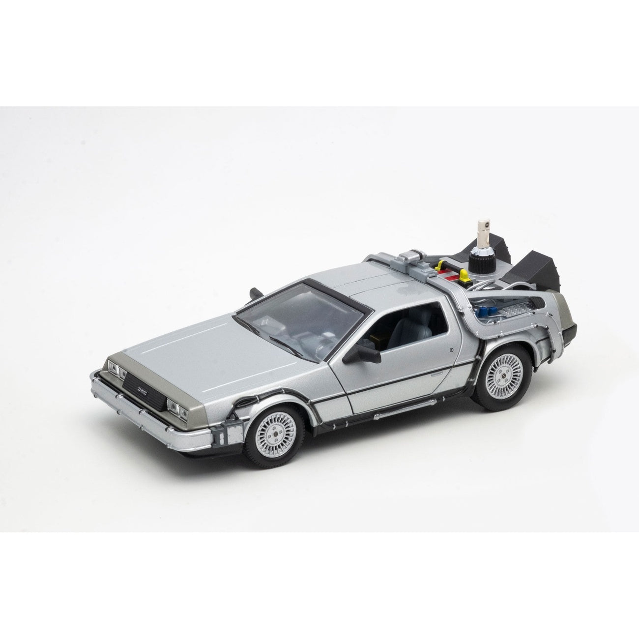 zur-ck-in-die-zukunft-delorean-diecast-modell-1-24 image 1
