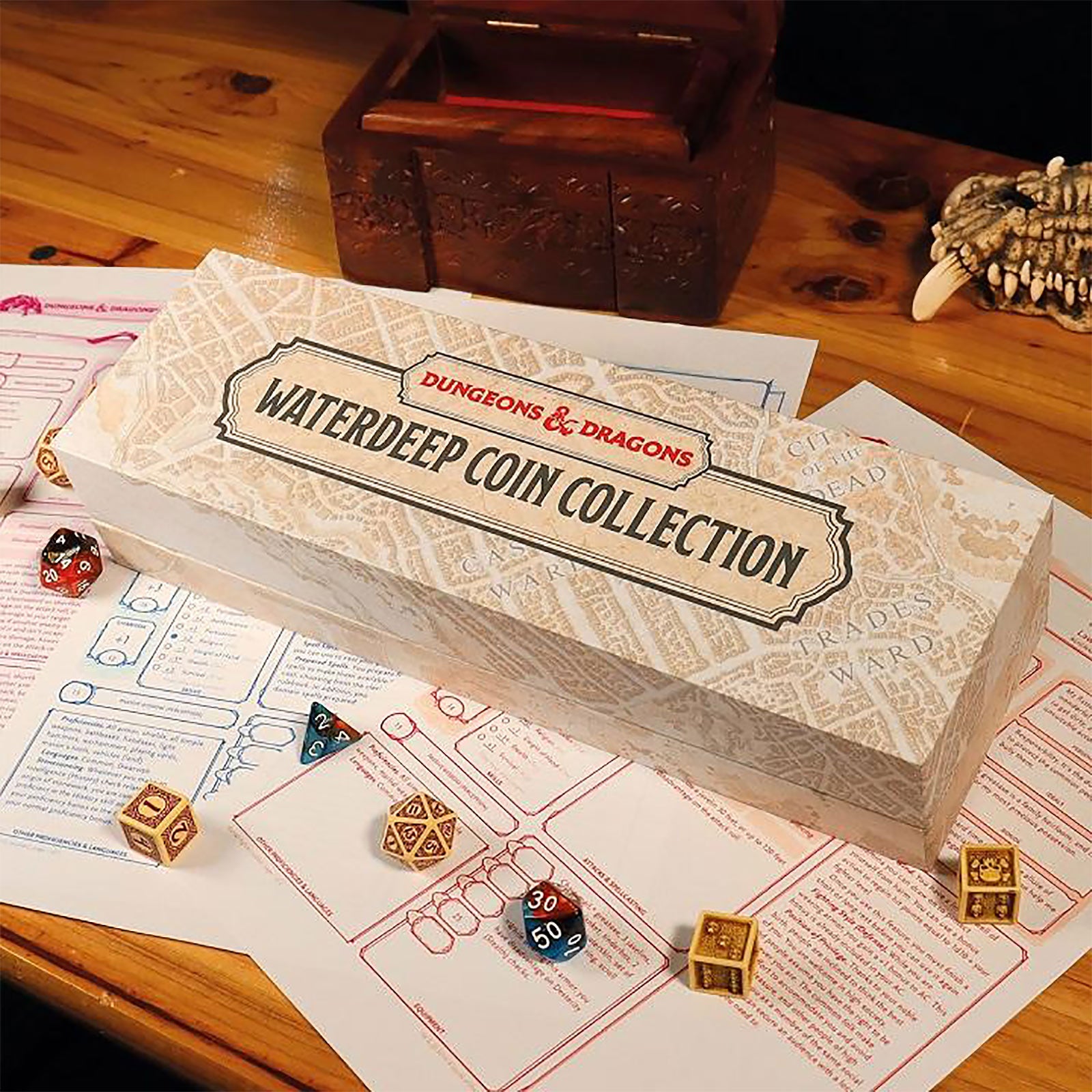 dungeons-dragons-waterdeep-sammlerm-nzen-set-6-st-ck image 2