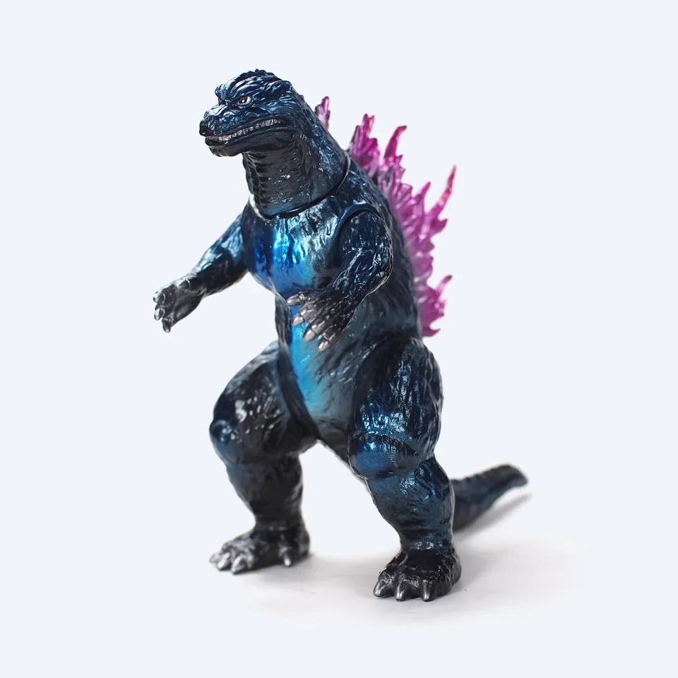 ccp-middle-size-series-godzilla-1999-figur-metallic image 1