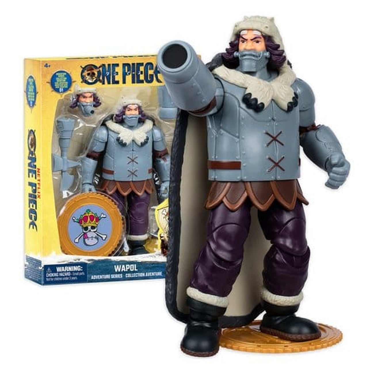 one-piece-wapol-actionfigur-sammler-fensterbox image 3
