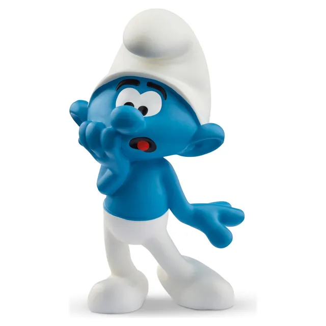 die-schl-mpfe-angsthase-mini-figur-5-cm-pvc image 1