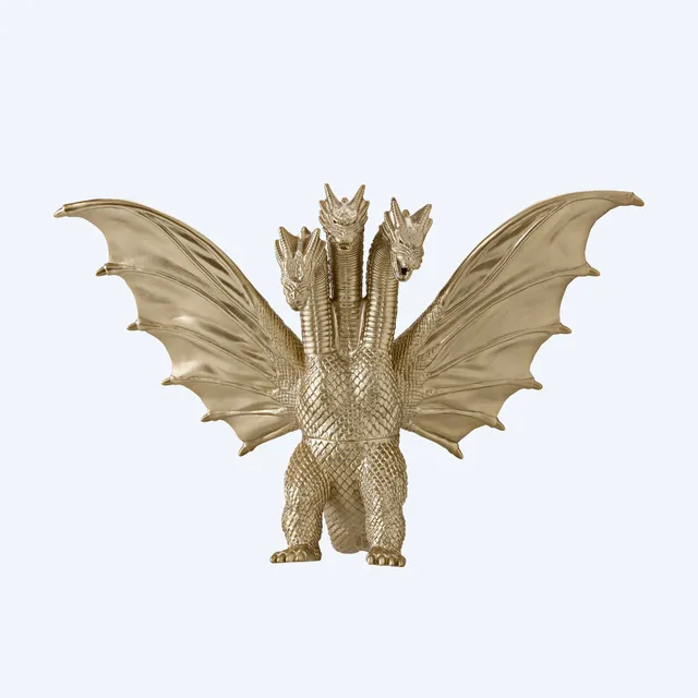 godzilla-monster-series-king-ghidorah-1991-vinylfigur image 1