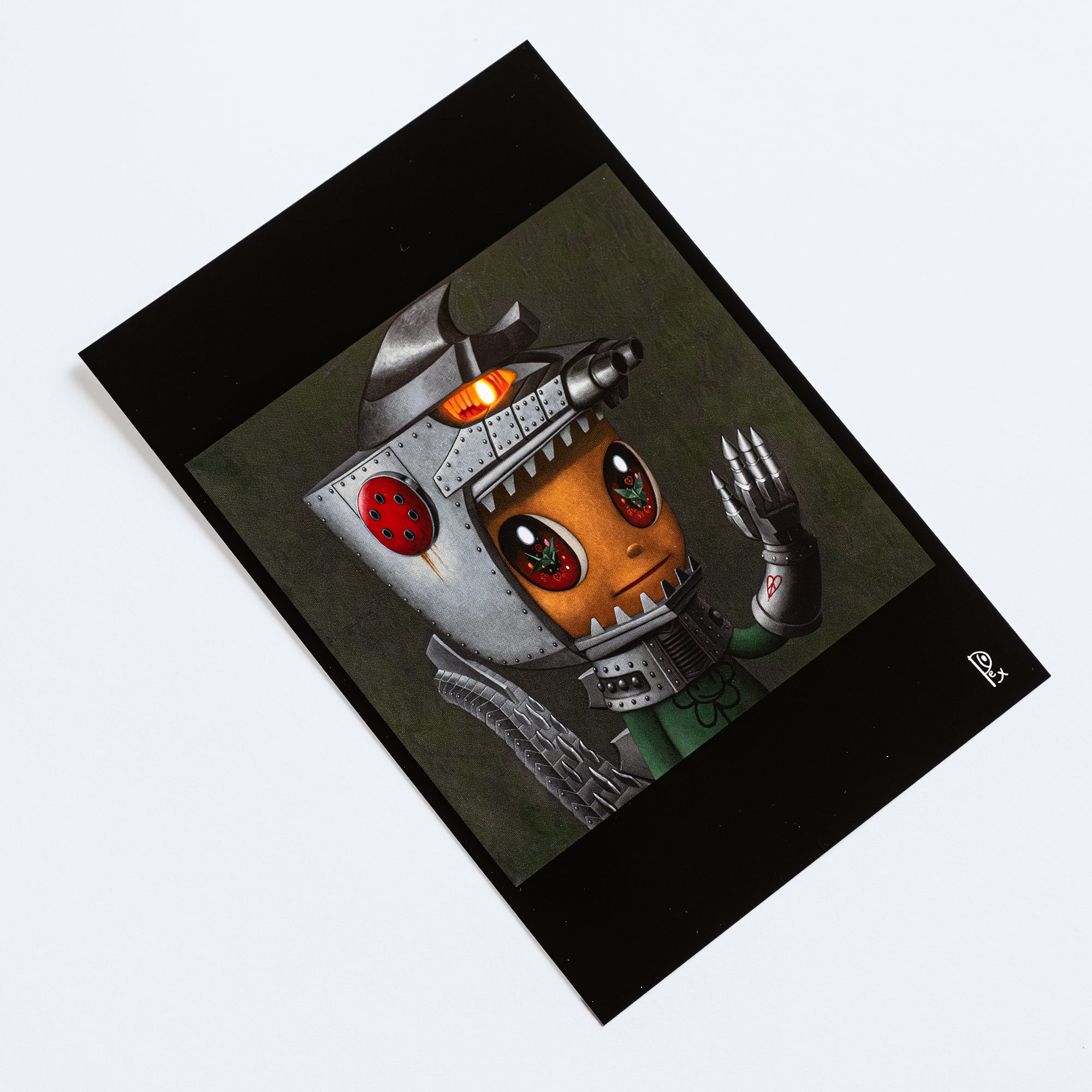 godzilla-the-art-mechagodzilla-postkarte-pex-pitakpong-papier image 2