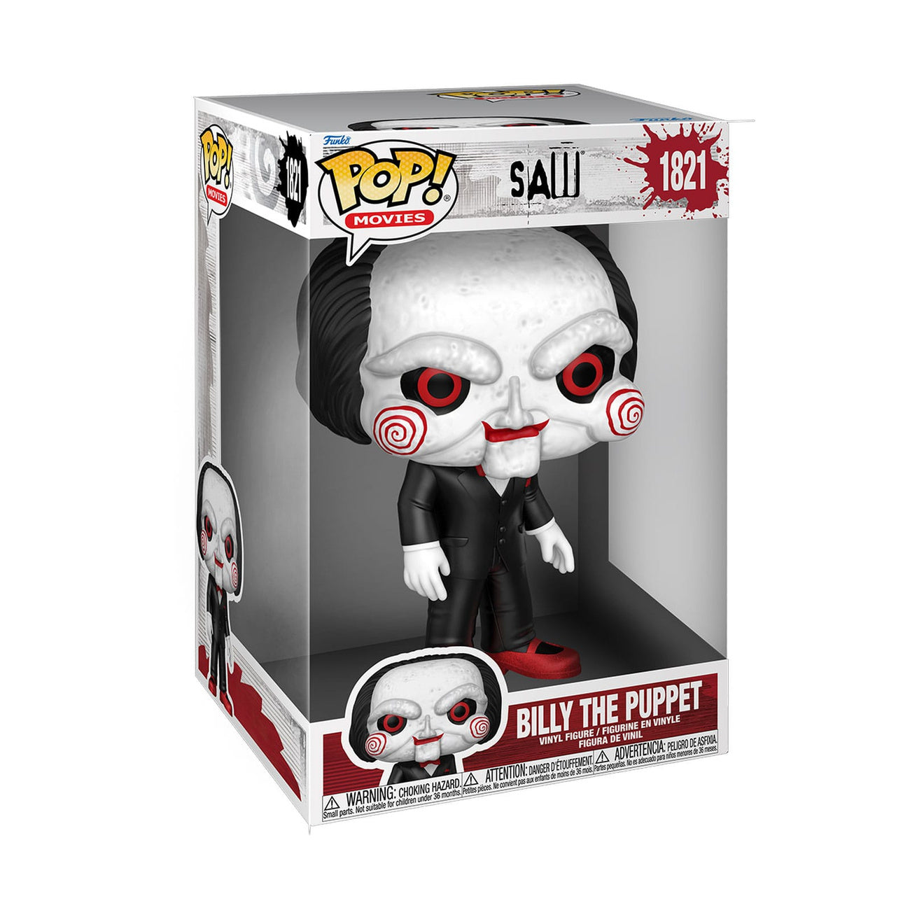 funko-pop-jumbo-saw-billy-the-puppet-figur-vinyl image 2
