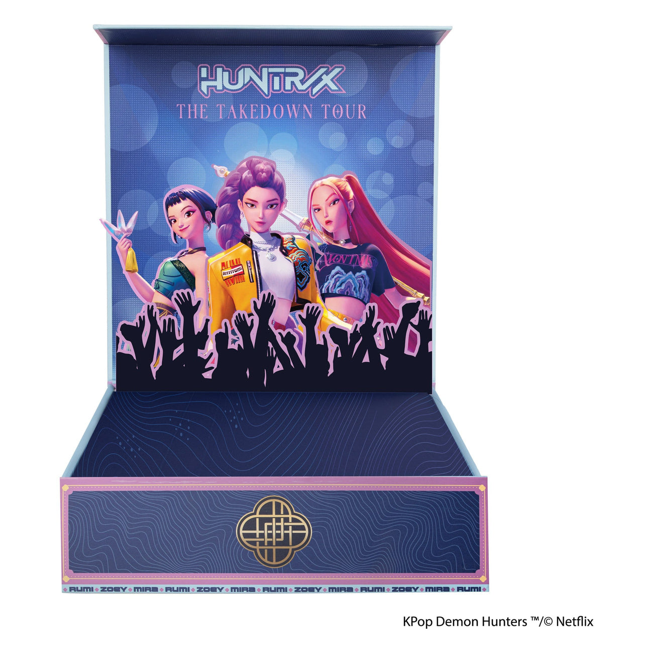 elbenwald-kpop-demon-hunters-stage-adventskalender-2026-mit-stickern image 3