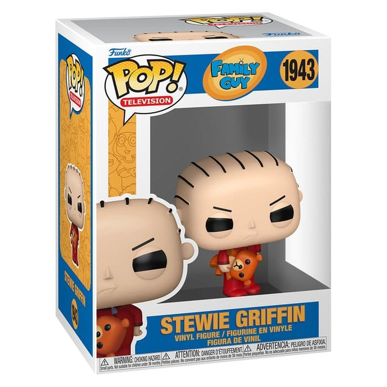family-guy-pop-stewie-griffin-vinyl-figur-9-cm image 6