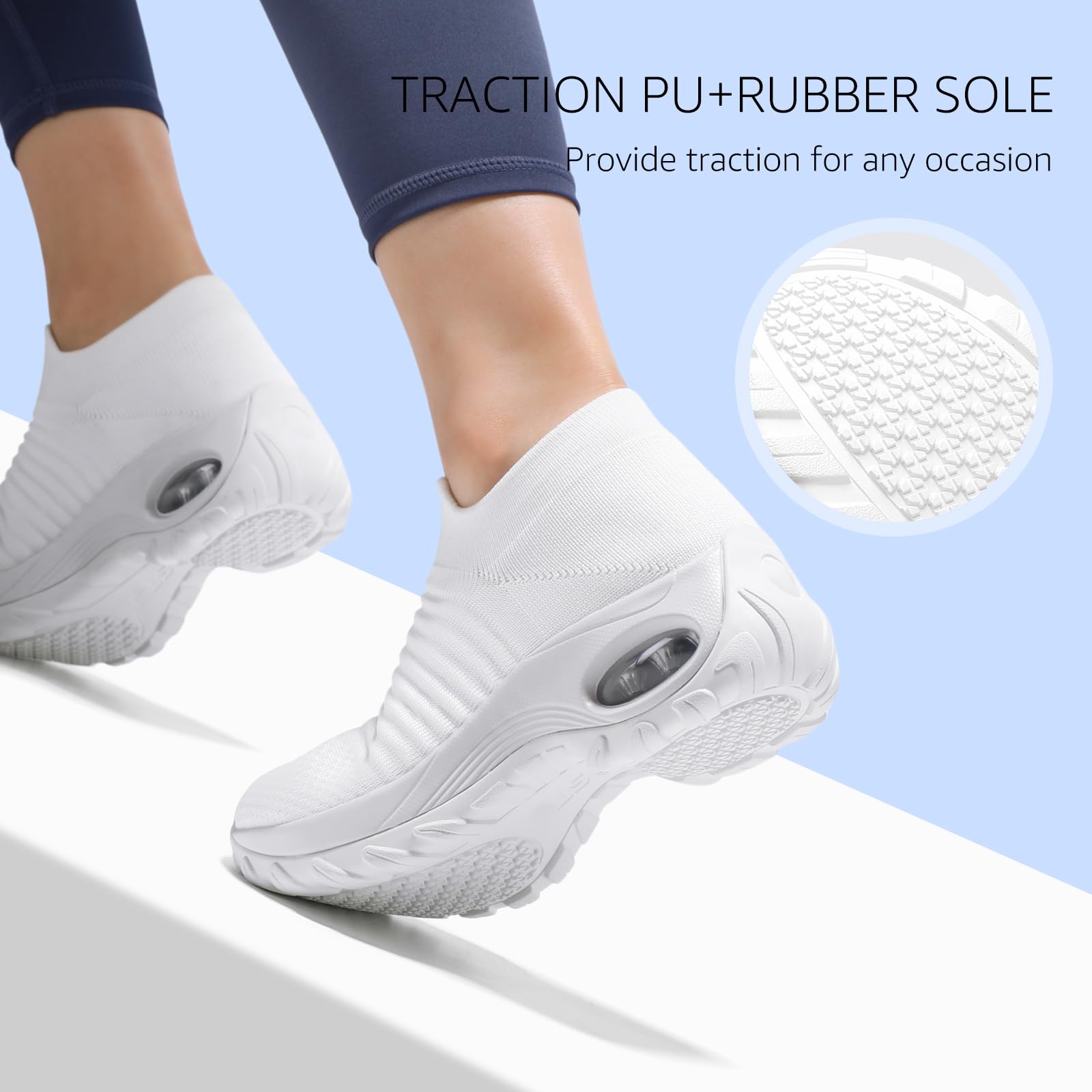 hkr-damen-sneaker-slip-on-wei-37-mesh-leicht image 4
