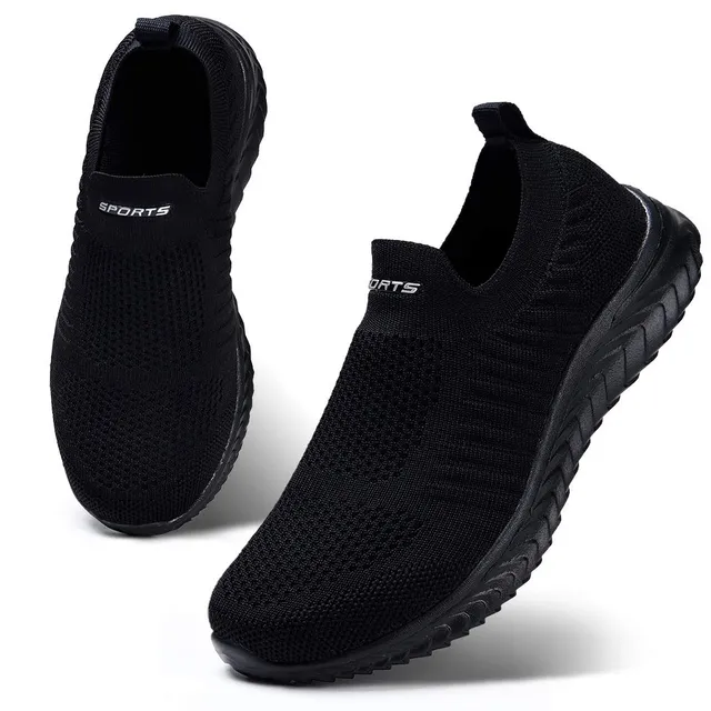 hkr-damen-slip-on-sneaker-turnschuhe-schwarz-39-eu image 1