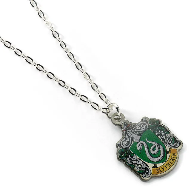 harry-potter-slytherin-kette-halskette-wappen image 1