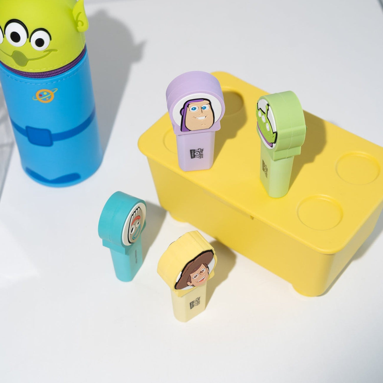 toy-story-textmarker-mit-toppern-4er-set-silikon image 6