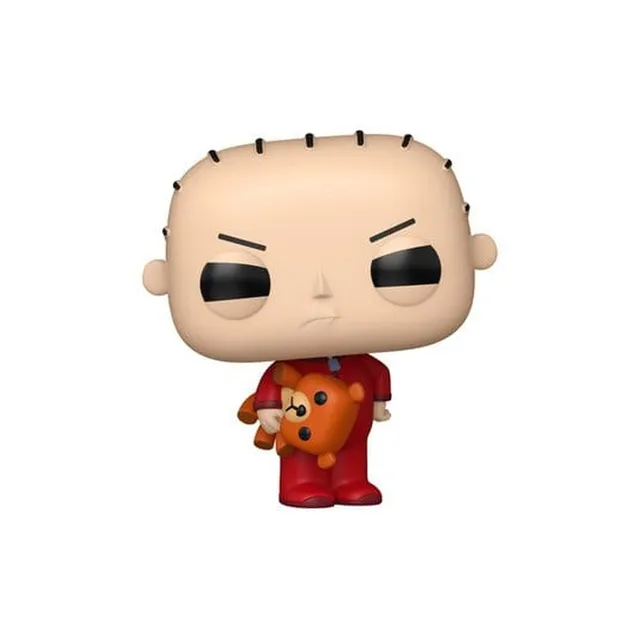 family-guy-pop-stewie-griffin-vinyl-figur-9-cm image 1