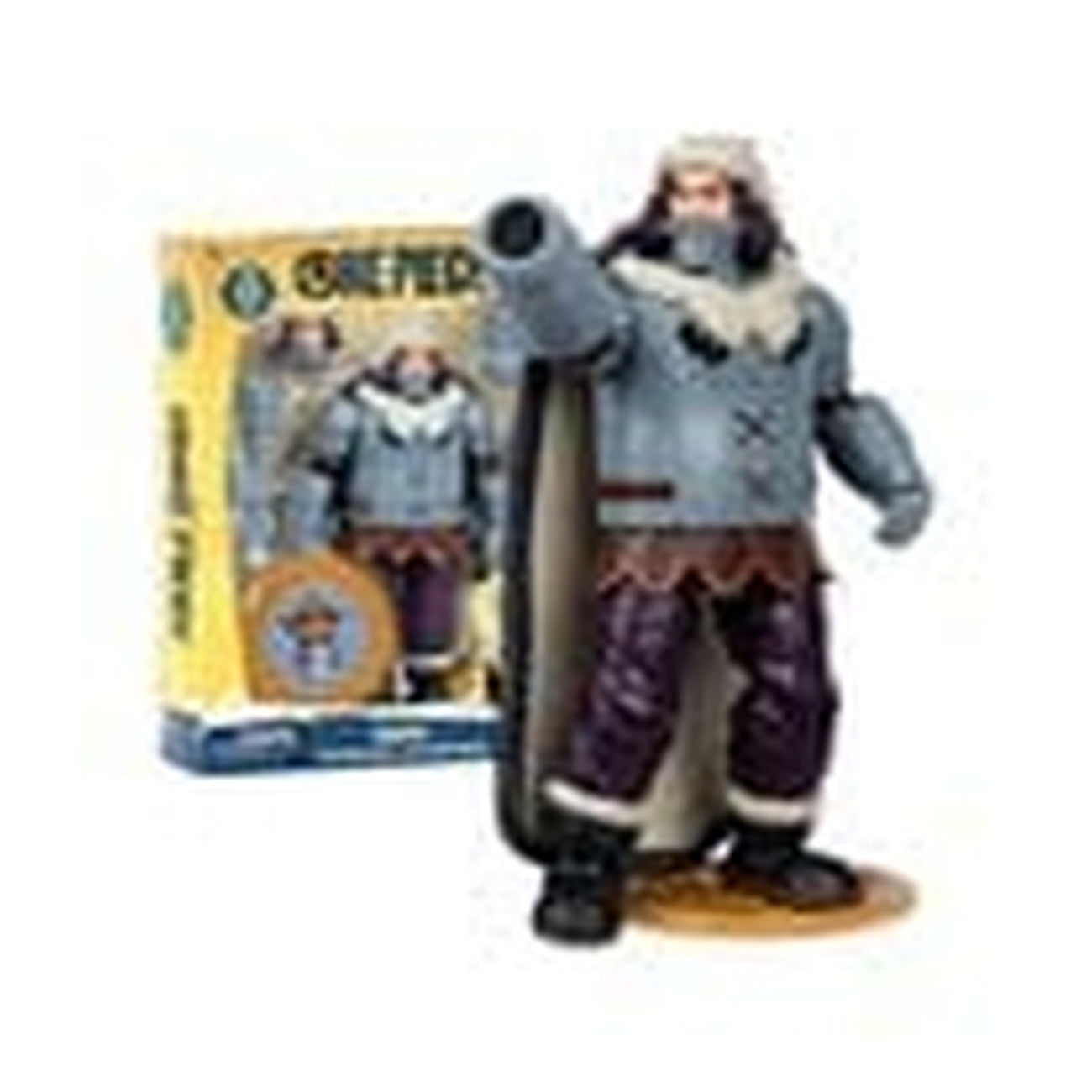 one-piece-wapol-actionfigur-sammler-fensterbox image 2