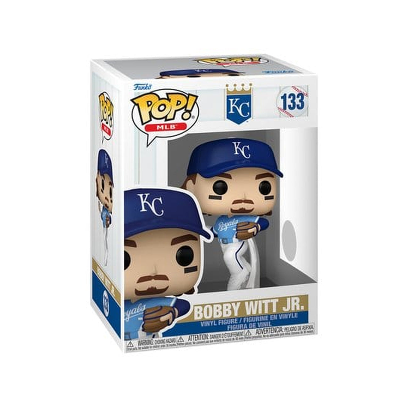 elbenwald-mlb-royals-bobby-witt-jr-funko-pop-figur-9-cm image 2