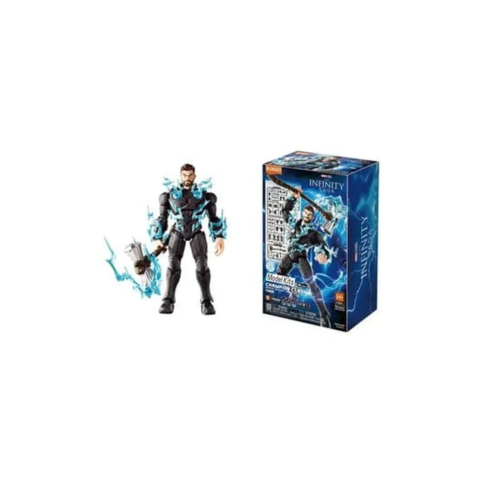 marvel-blokees-thor-bausatz-figur-zum-stecken image 1