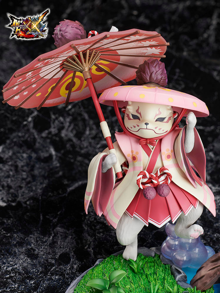 furyu-f-nex-mitsune-gunnerin-1-7-figur-monster-hunter image 7