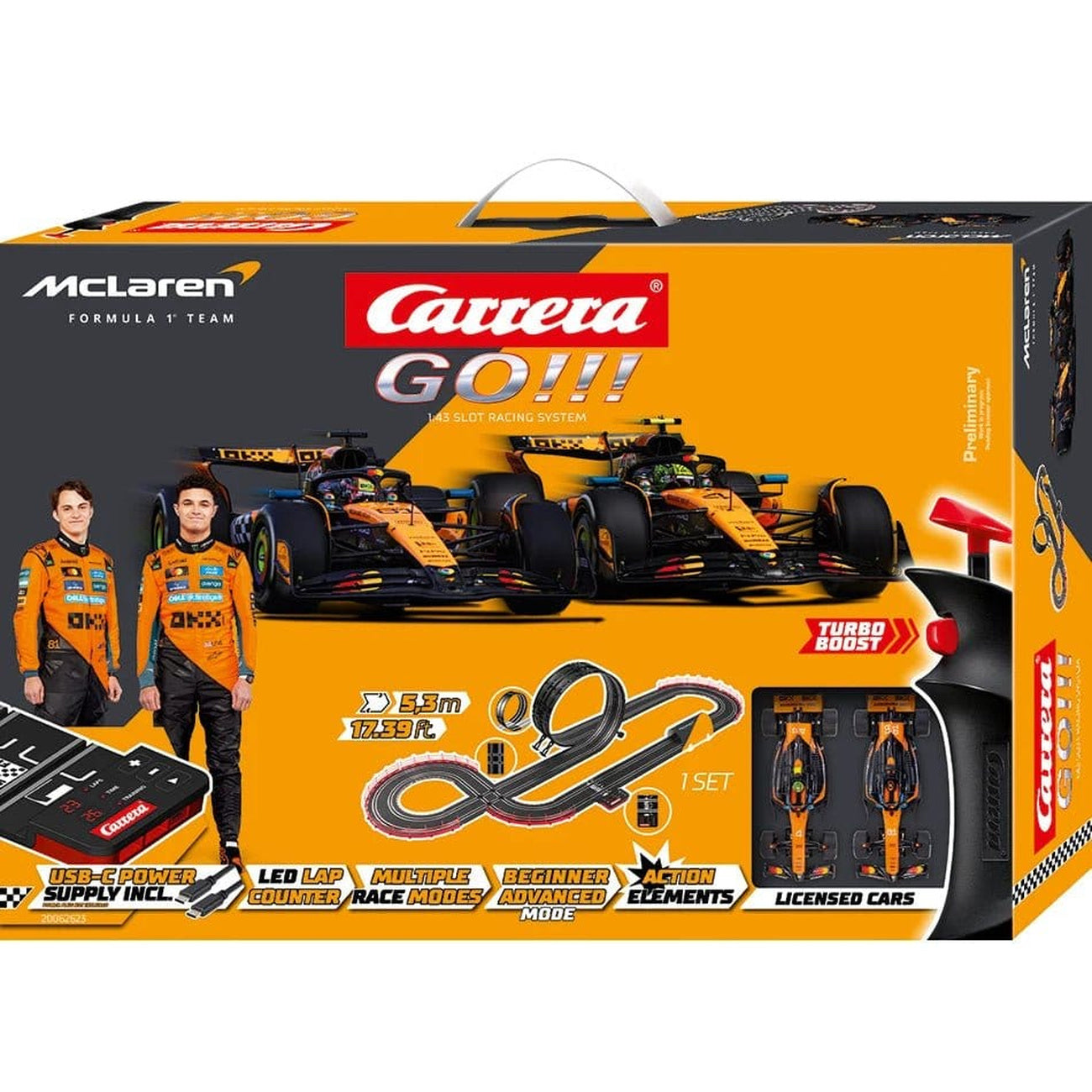 carrera-go-mclaren-racing-autorennbahn-set-rennbahn image 5