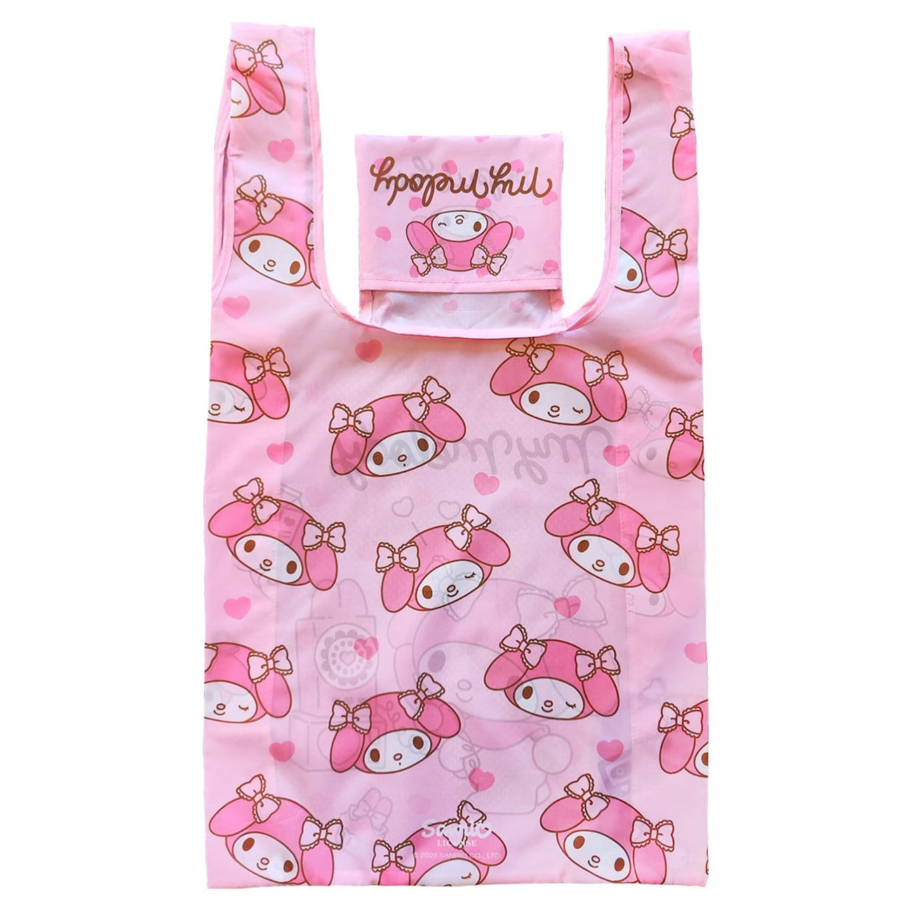 sanrio-my-melody-tragetasche-faltbar-kawaii-beutel image 2