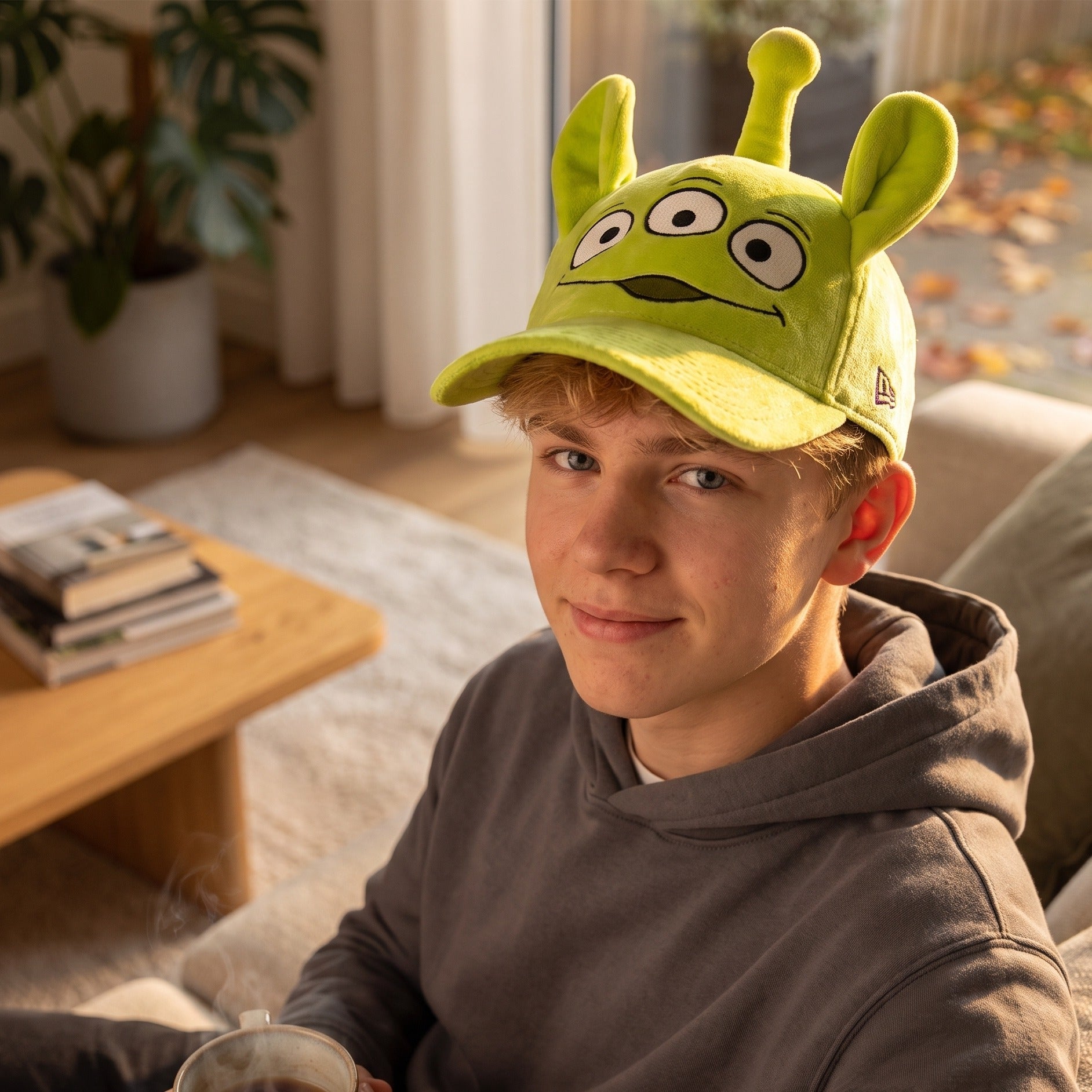 toy-story-alien-snapback-basecap-100-baumwolle-verstellbar image 8