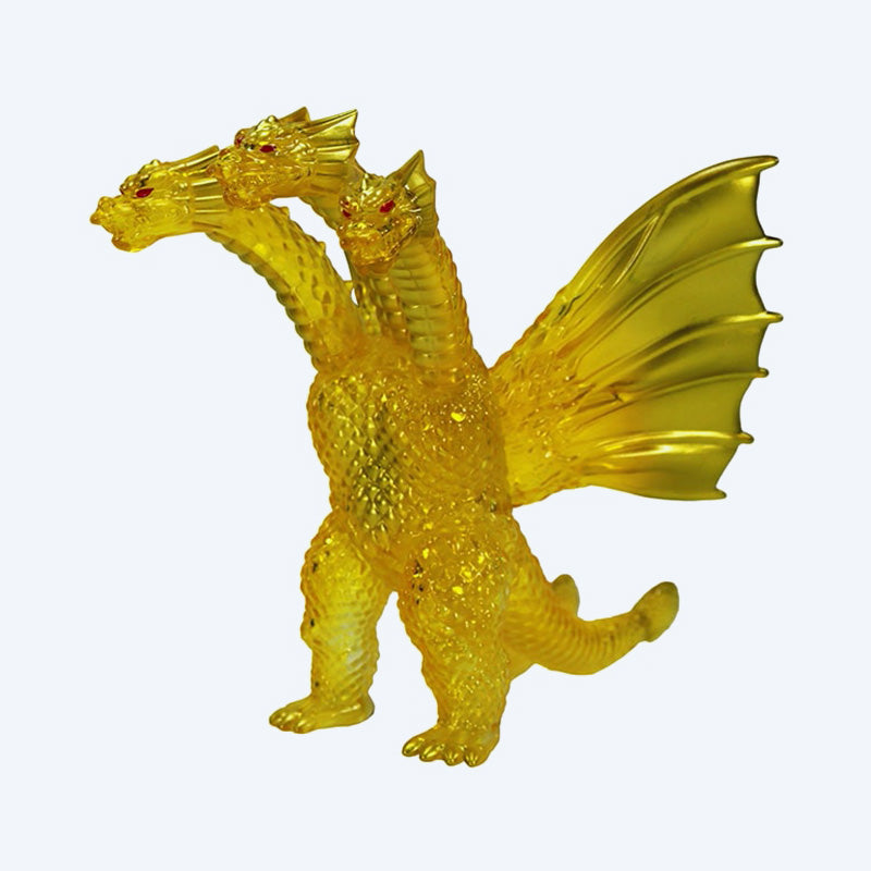 godzilla-ccp-middle-size-ex-vol-11-king-ghidorah-figur-clear-yellow image 2