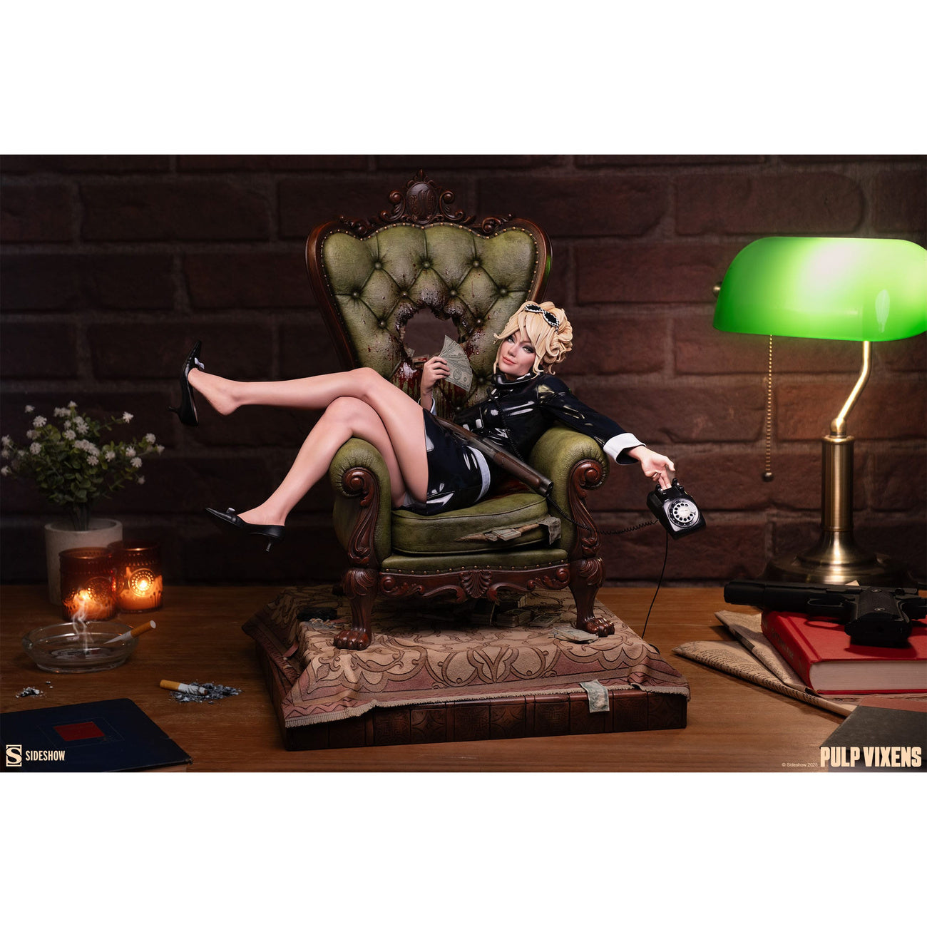 sideshow-pulp-vixens-killer-return-statue-premium-format-46-cm image 3