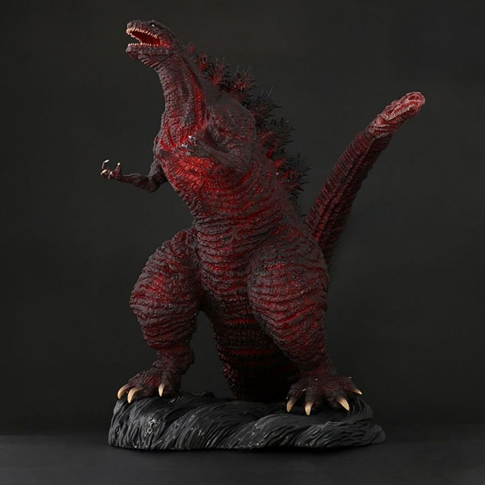 godzilla-hibiya-square-statue-red-clear-30cm-pvc image 5