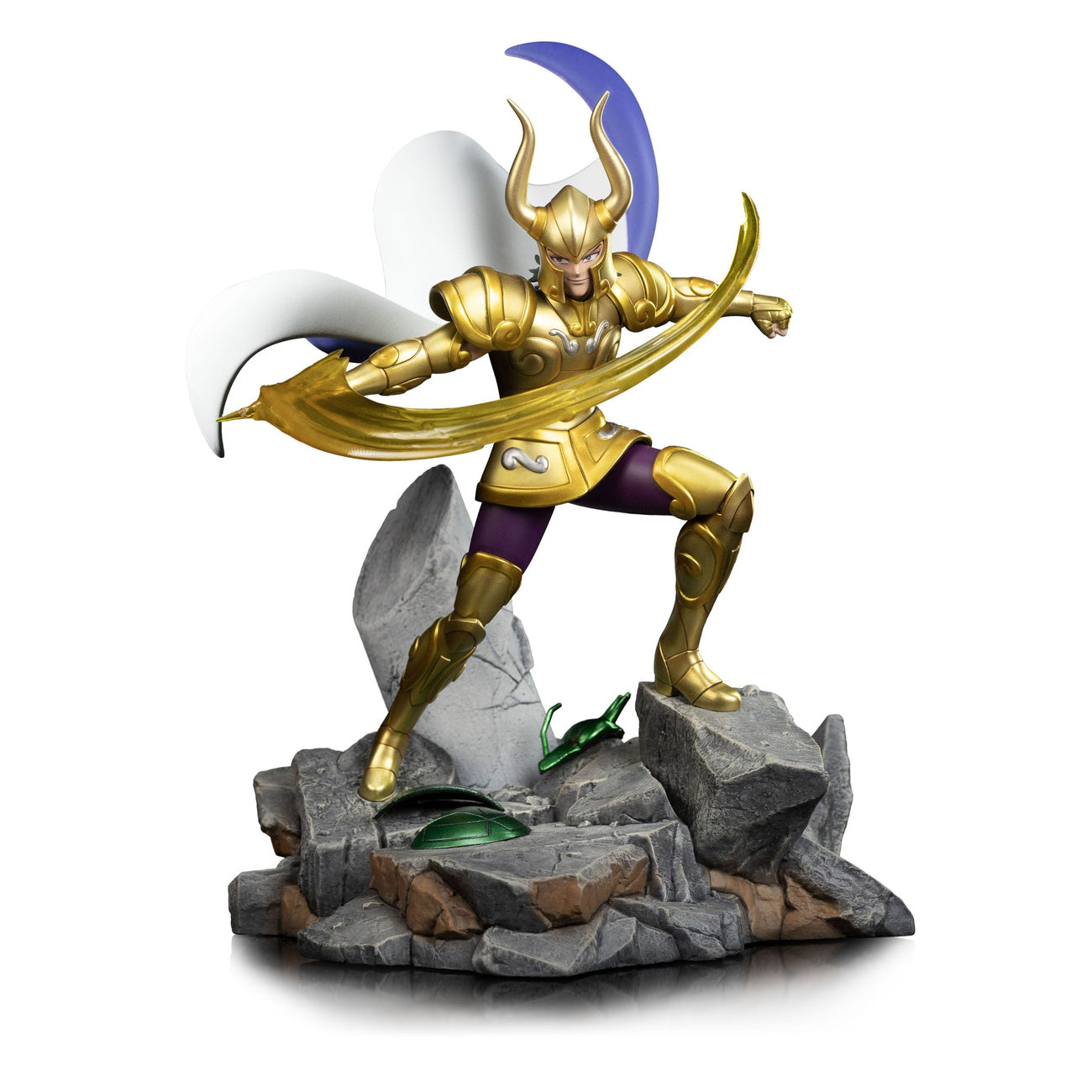 saint-seiya-art-scale-capricorn-shura-statue-25-cm-1-10 image 2