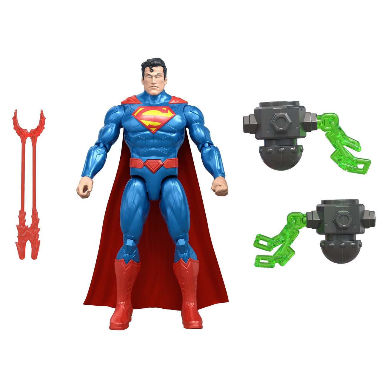 dc-premier-superman-actionfigur-heat-vision-sound-licht image 8