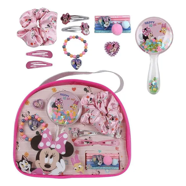 disney-minnie-mouse-beauty-set-kulturbeutel-kinder-zubeh-r image 1