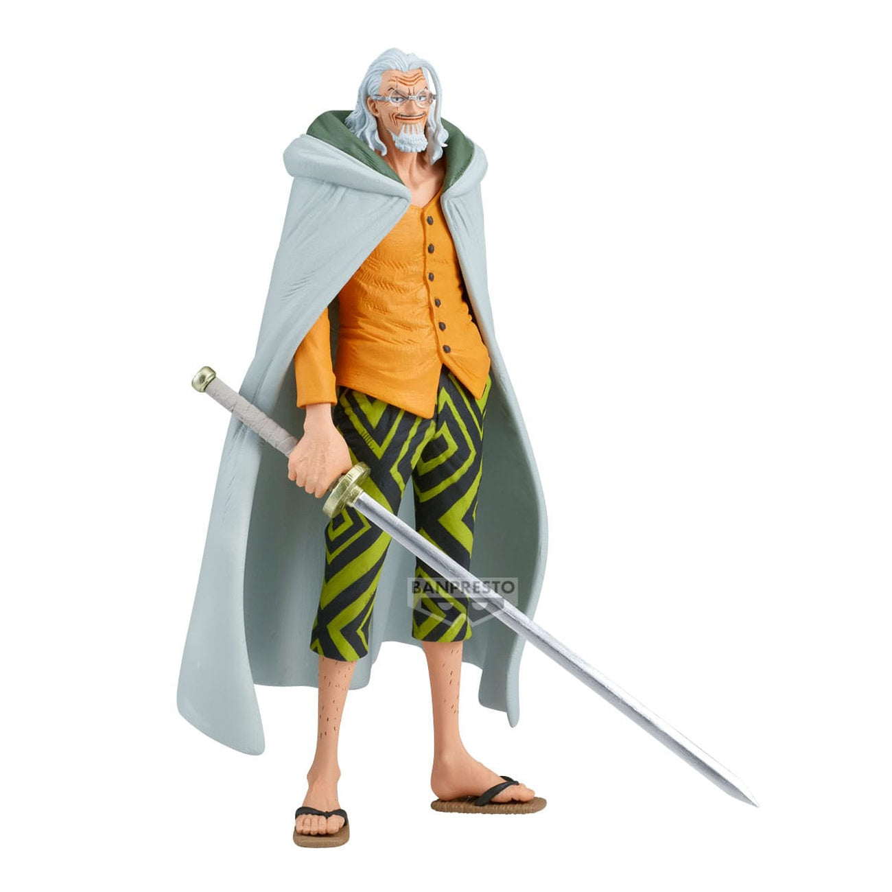 one-piece-king-of-artist-silvers-rayleigh-figur-23-cm image 1