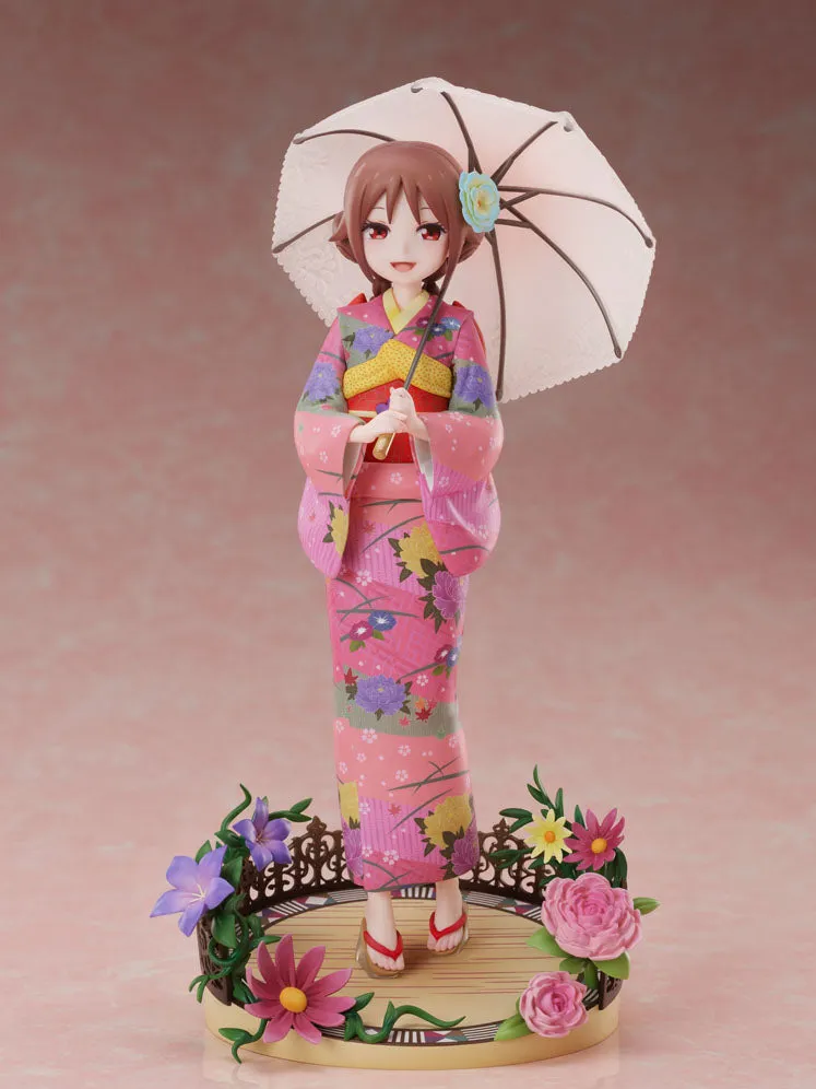 furyu-f-nex-tachibana-yuzuki-1-7-scale-figur-kimono image 1