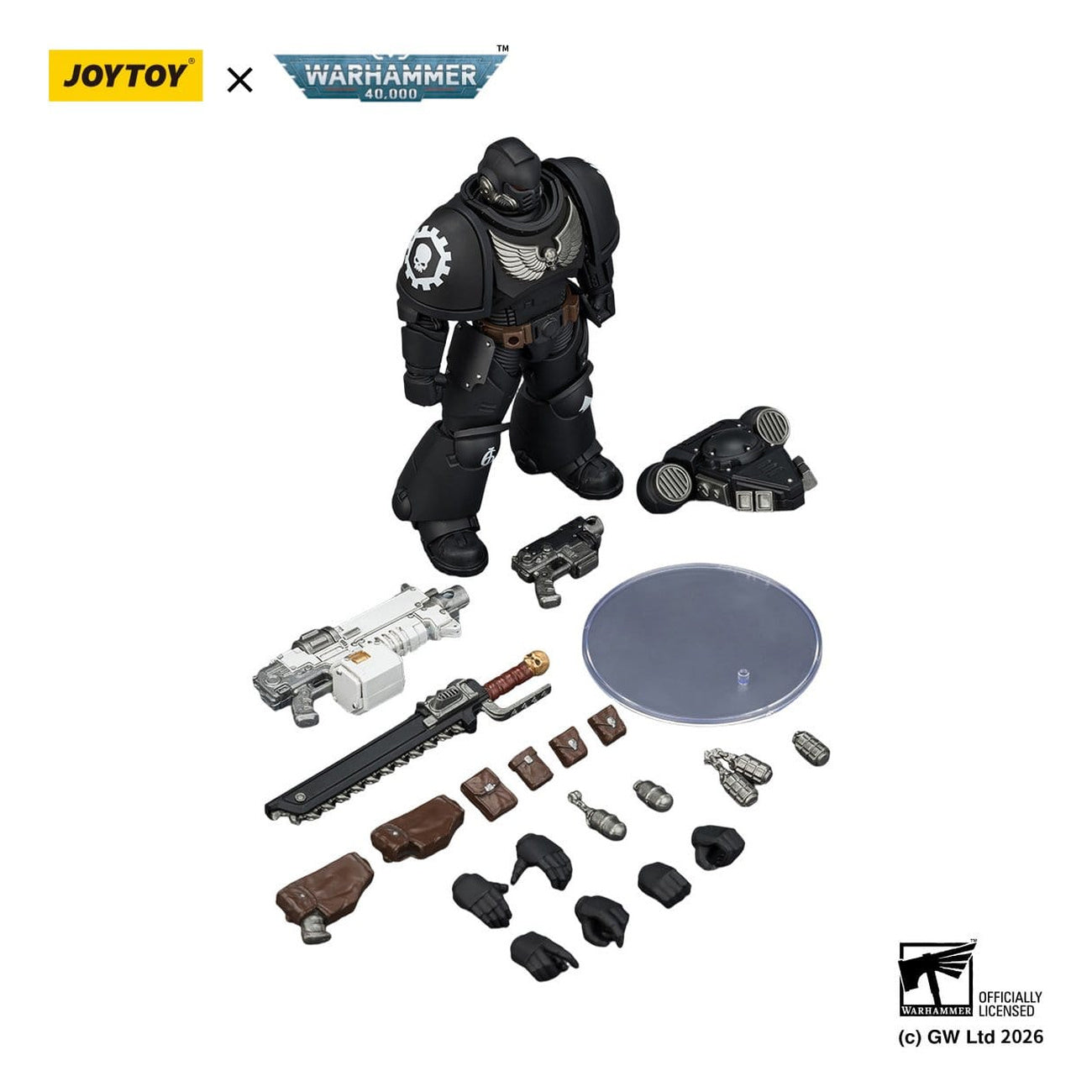 warhammer-40-000-iron-hands-intercessor-actionfigur-12-cm image 6