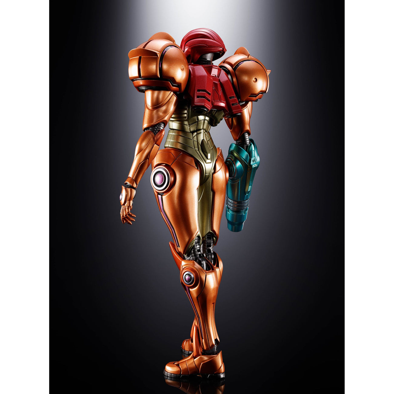 metroid-prime-chogokin-samus-diecast-actionfigur-led image 6