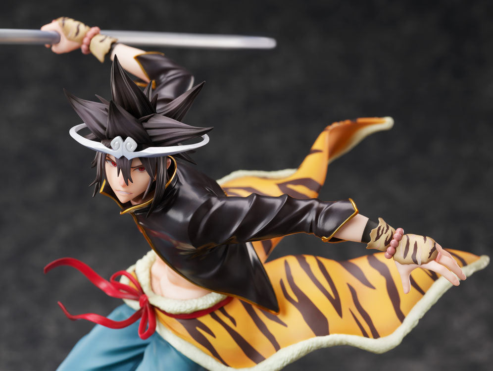 furyu-f-nex-god-of-high-school-jin-mori-1-8-figur image 4