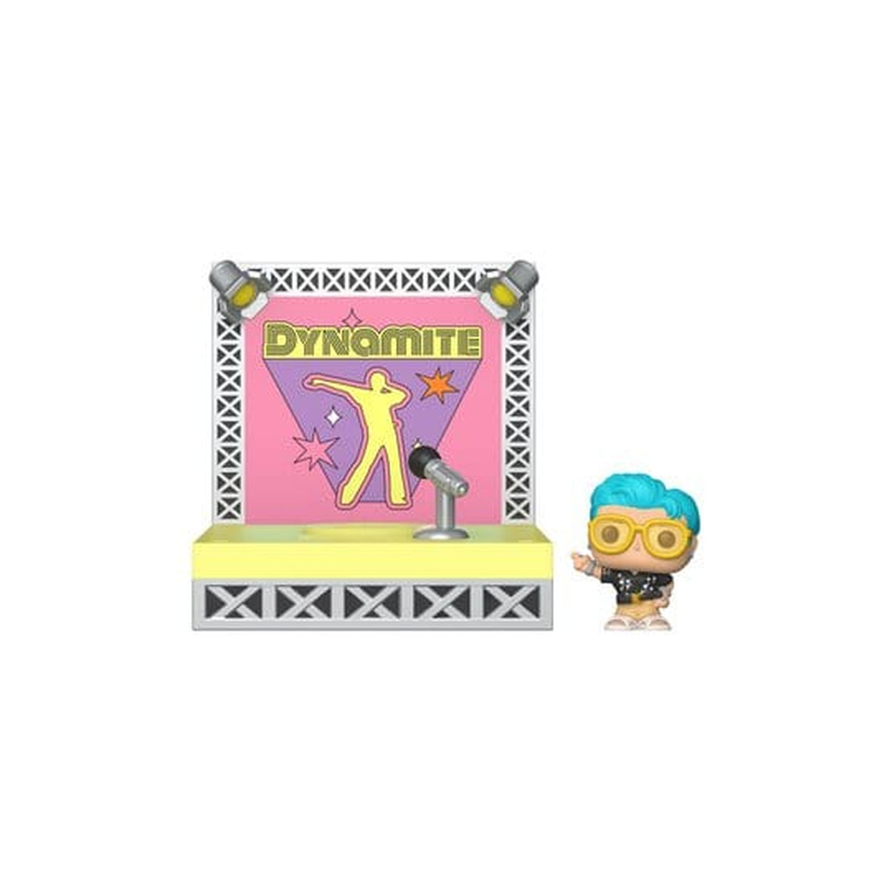 elbenwald-bts-bitty-pop-rm-dynamite-vinyl-figur-2-5cm image 2