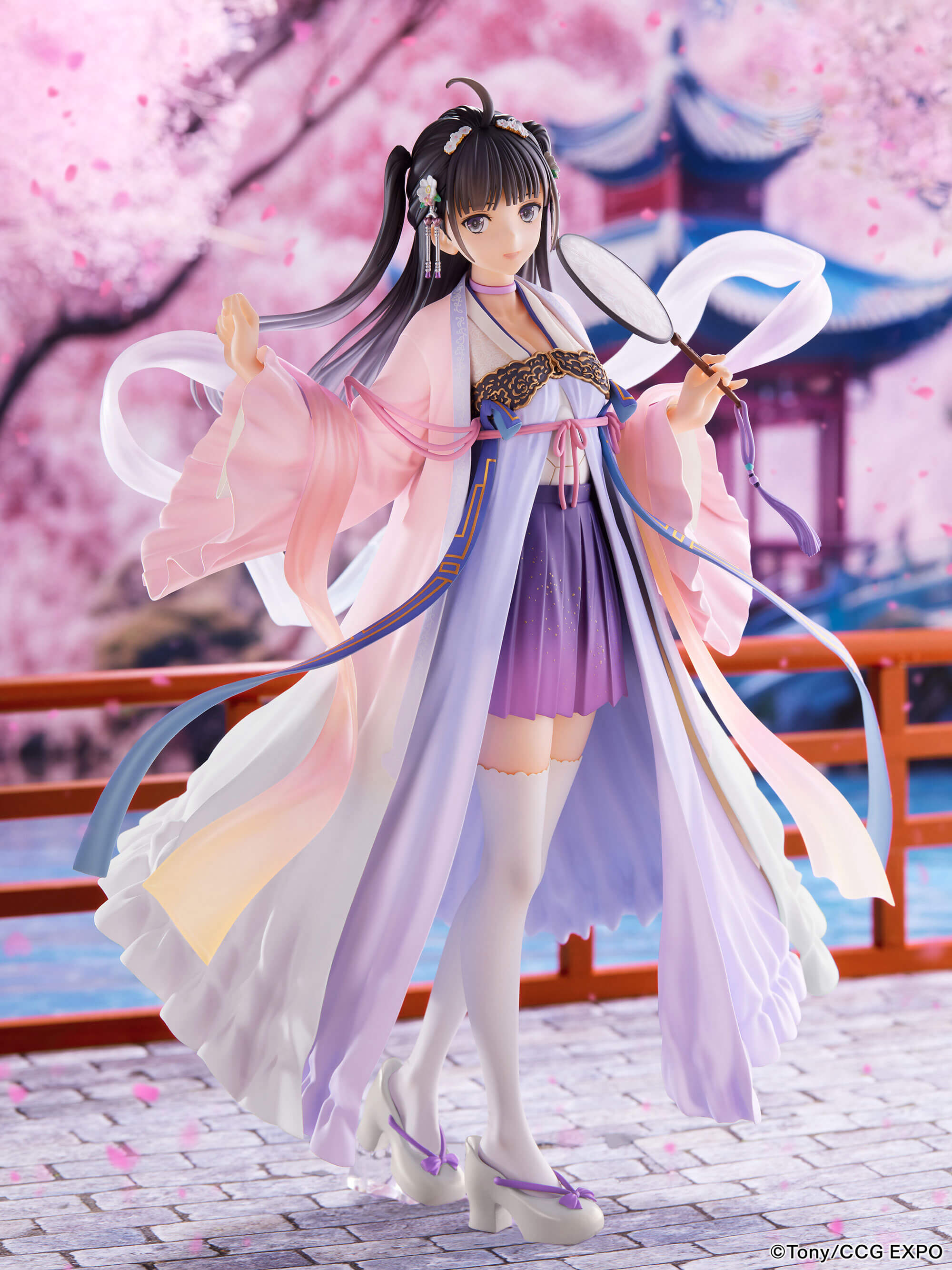 furyu-f-nex-ziling-2020-ver-1-7-figur-tony-hanfu-rosa image 1