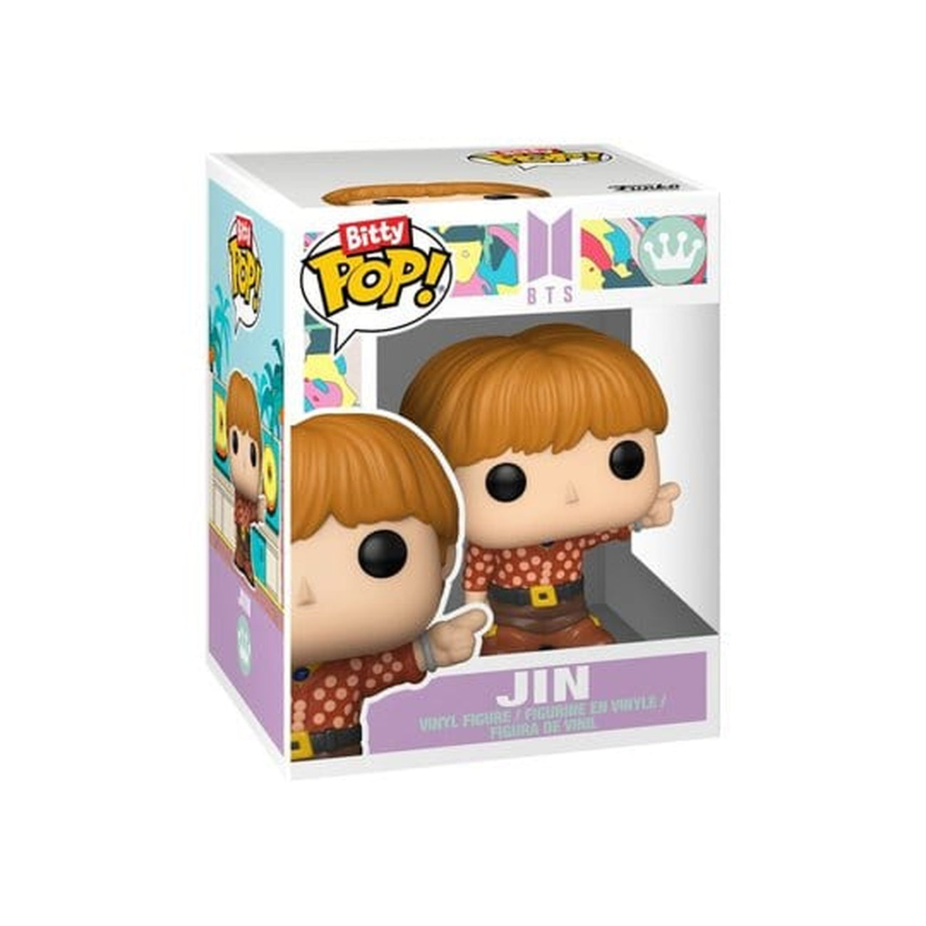 funko-bts-bitty-pop-stages-jin-dynamite-vinyl-figur-2-5-cm image 3