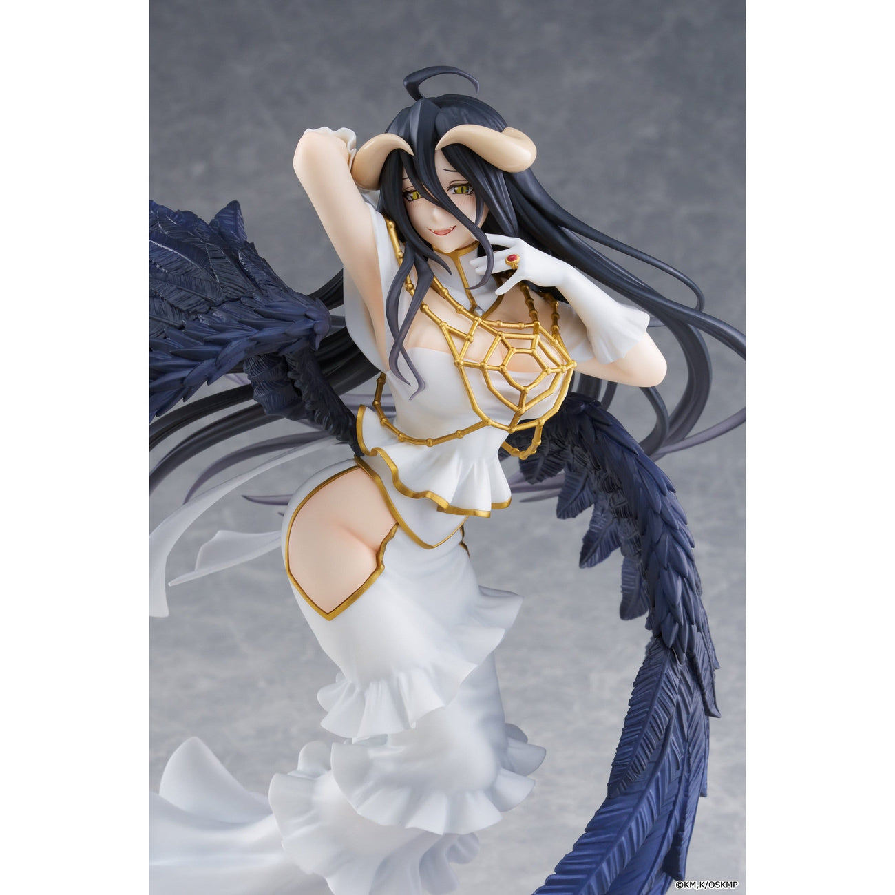overlord-albedo-pure-white-devil-version-figur-29-cm image 7