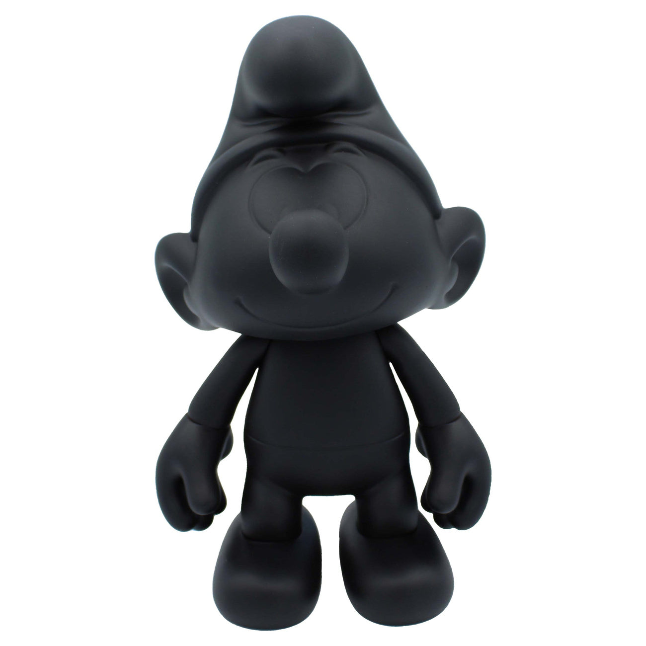 die-schl-mpfe-schlumpf-schwarz-statue-19-cm-resin image 1