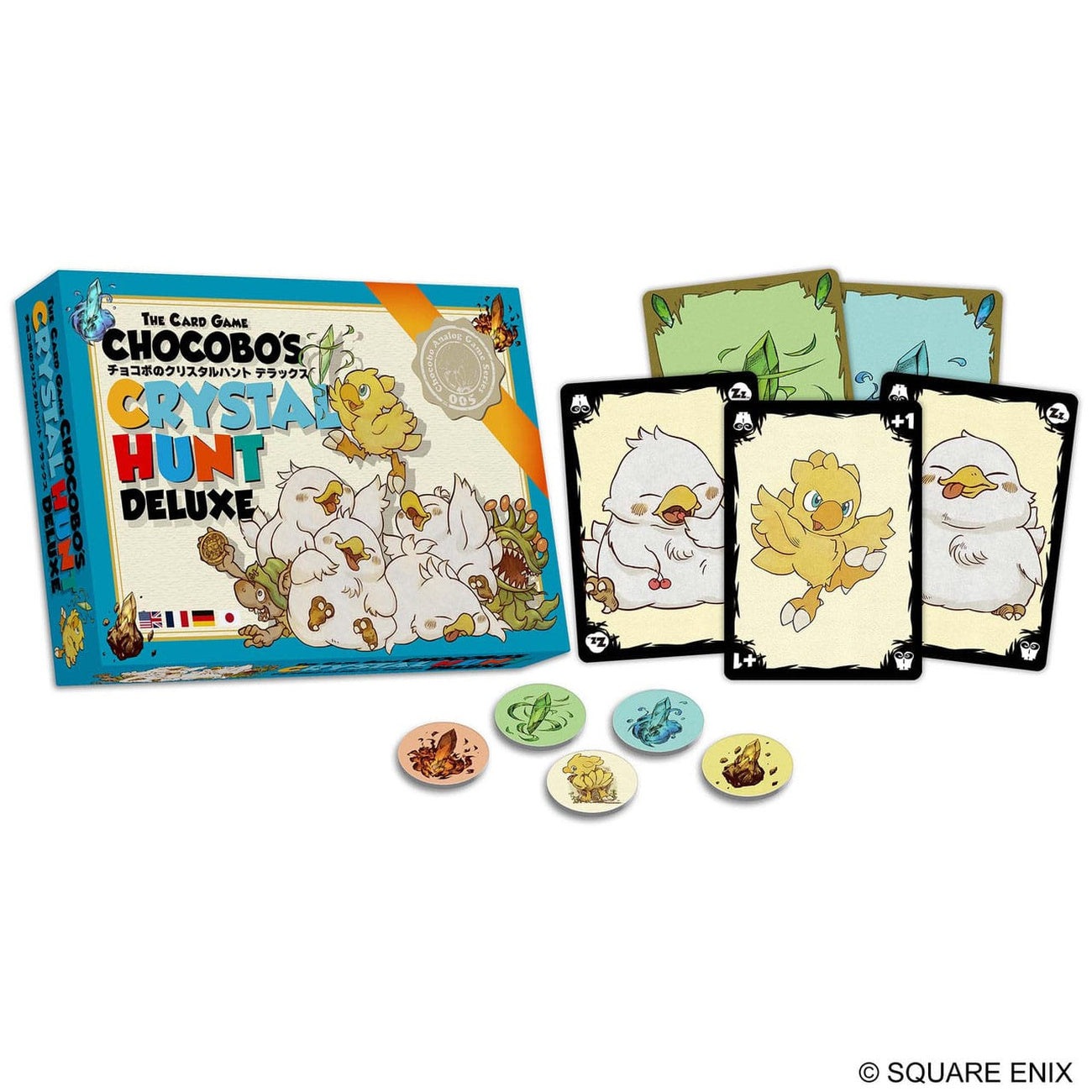 final-fantasy-chocobo-s-crystal-hunt-kartenspiel-deluxe image 2