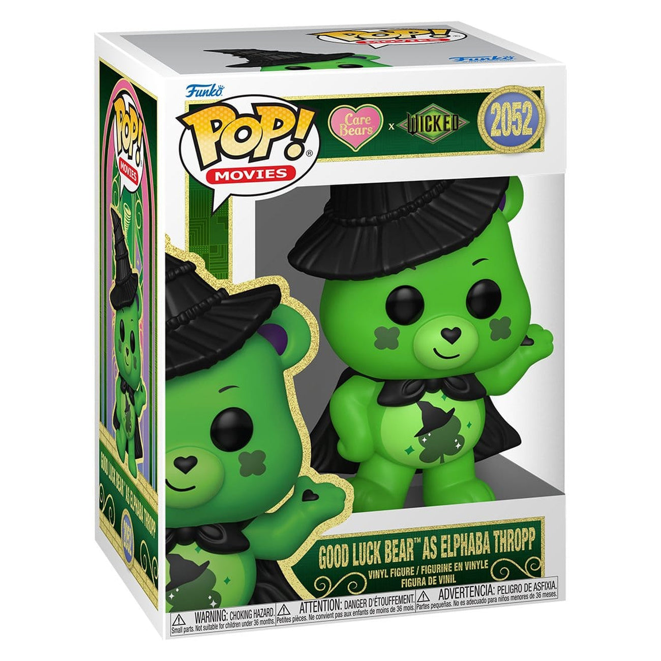 wicked-gl-cksb-rchis-good-luck-bear-funko-pop-vinyl-figur image 2