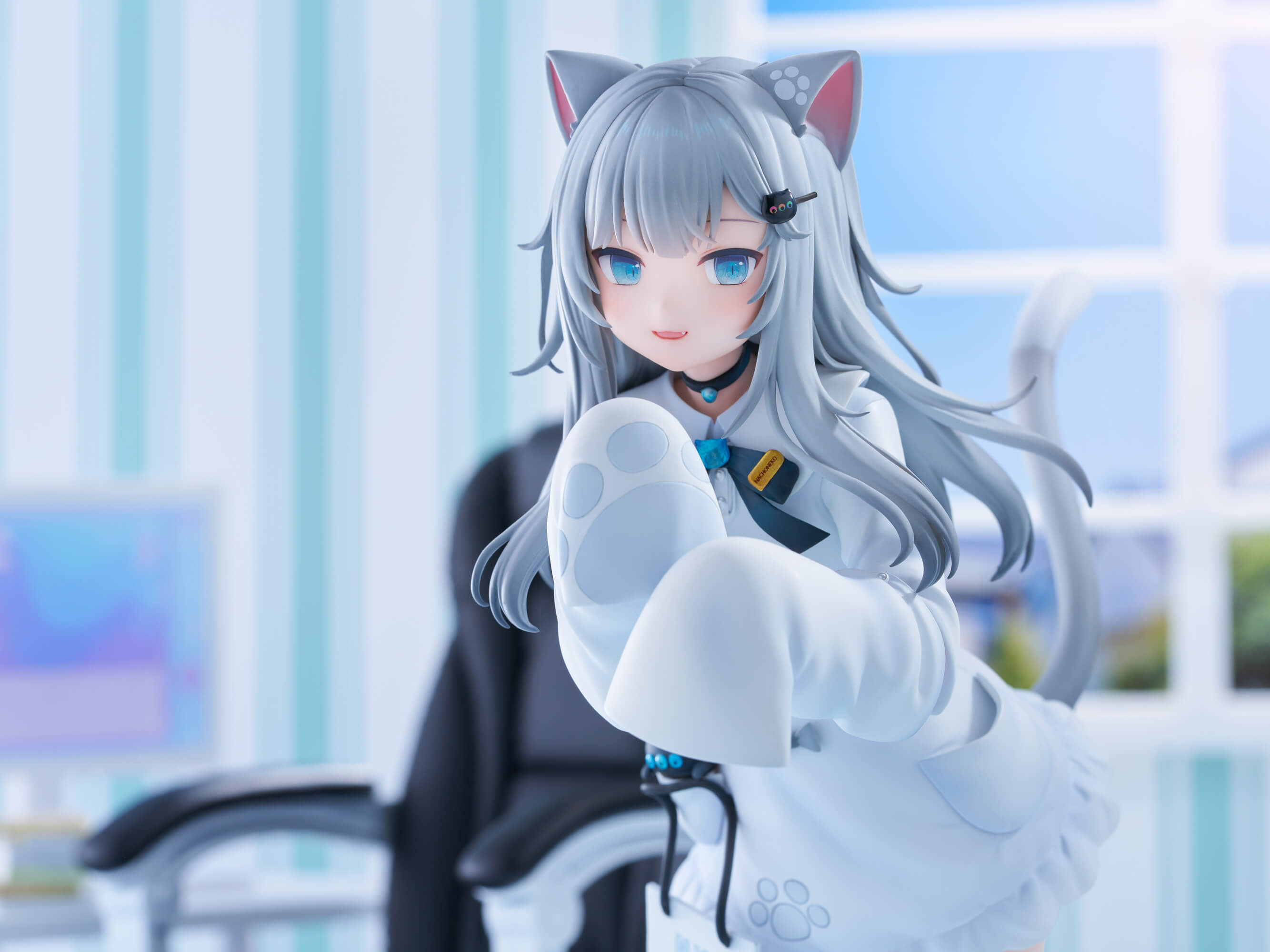 furyu-f-nex-nachoneko-1-7-figur-zweitauflage-pfoten image 3