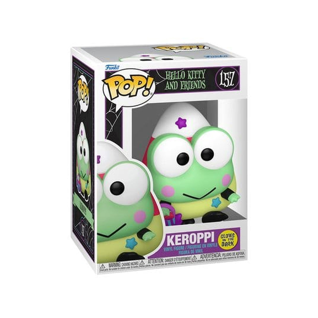 funko-pop-hello-kitty-keroppi-spooky-vinyl-figur-9-cm image 2