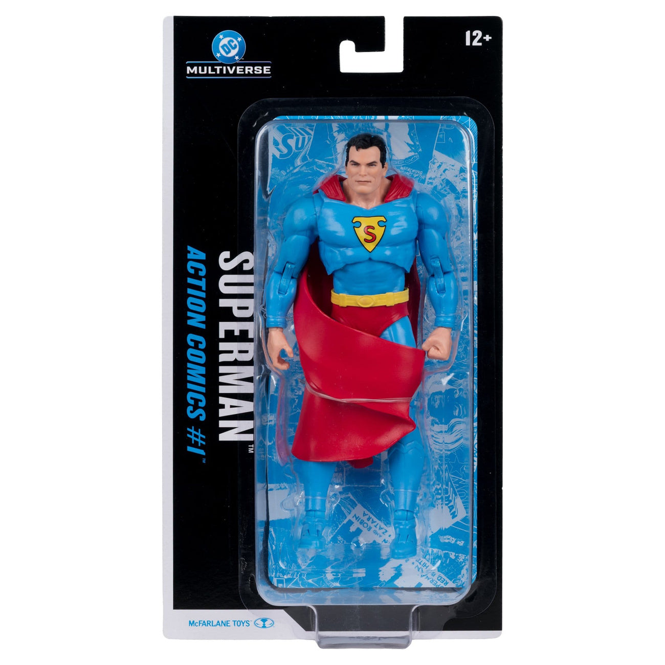 dc-multiverse-superman-action-comics-1-actionfigur-18-cm image 5