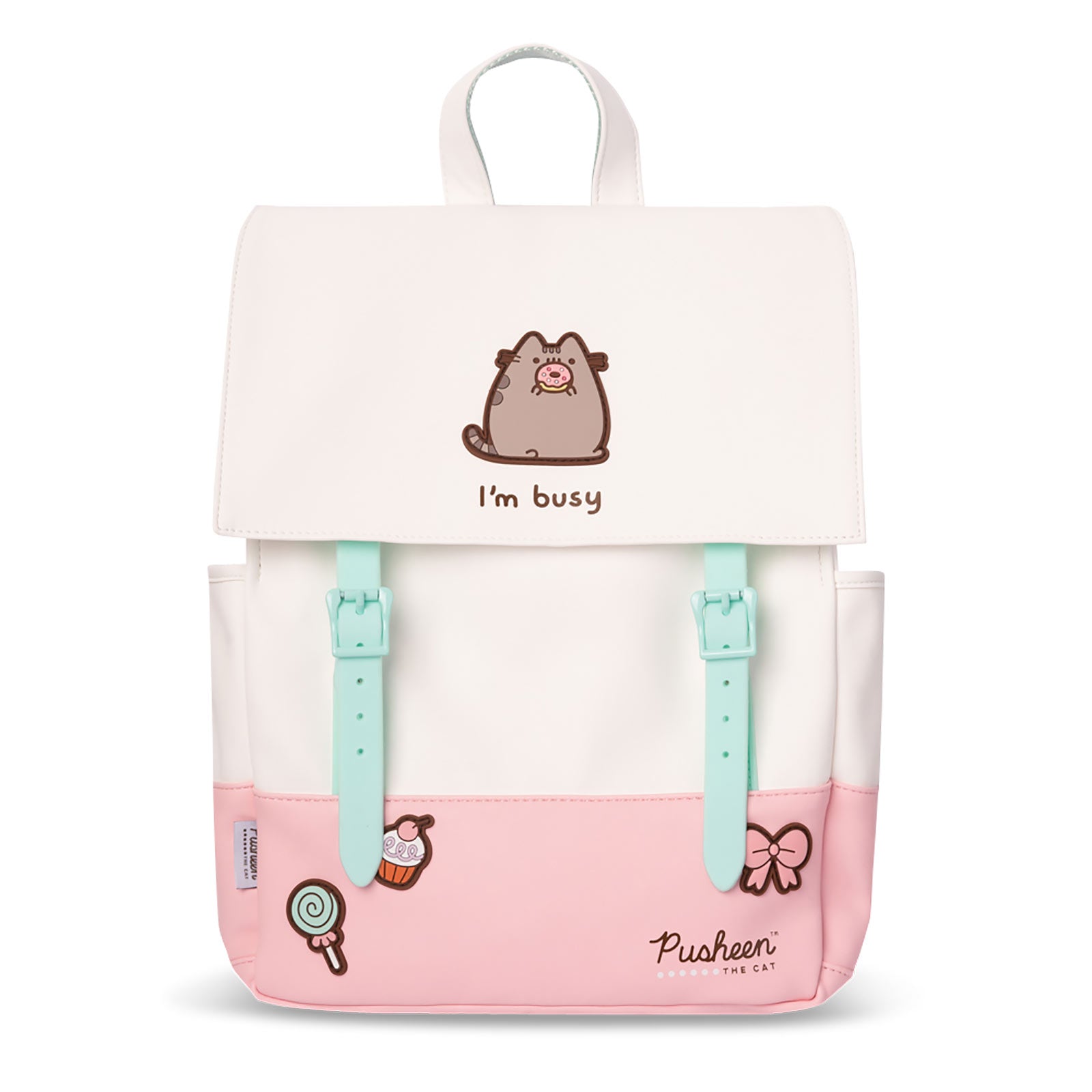pusheen-i-m-busy-rucksack-katzen-backpack-mit-print image 6