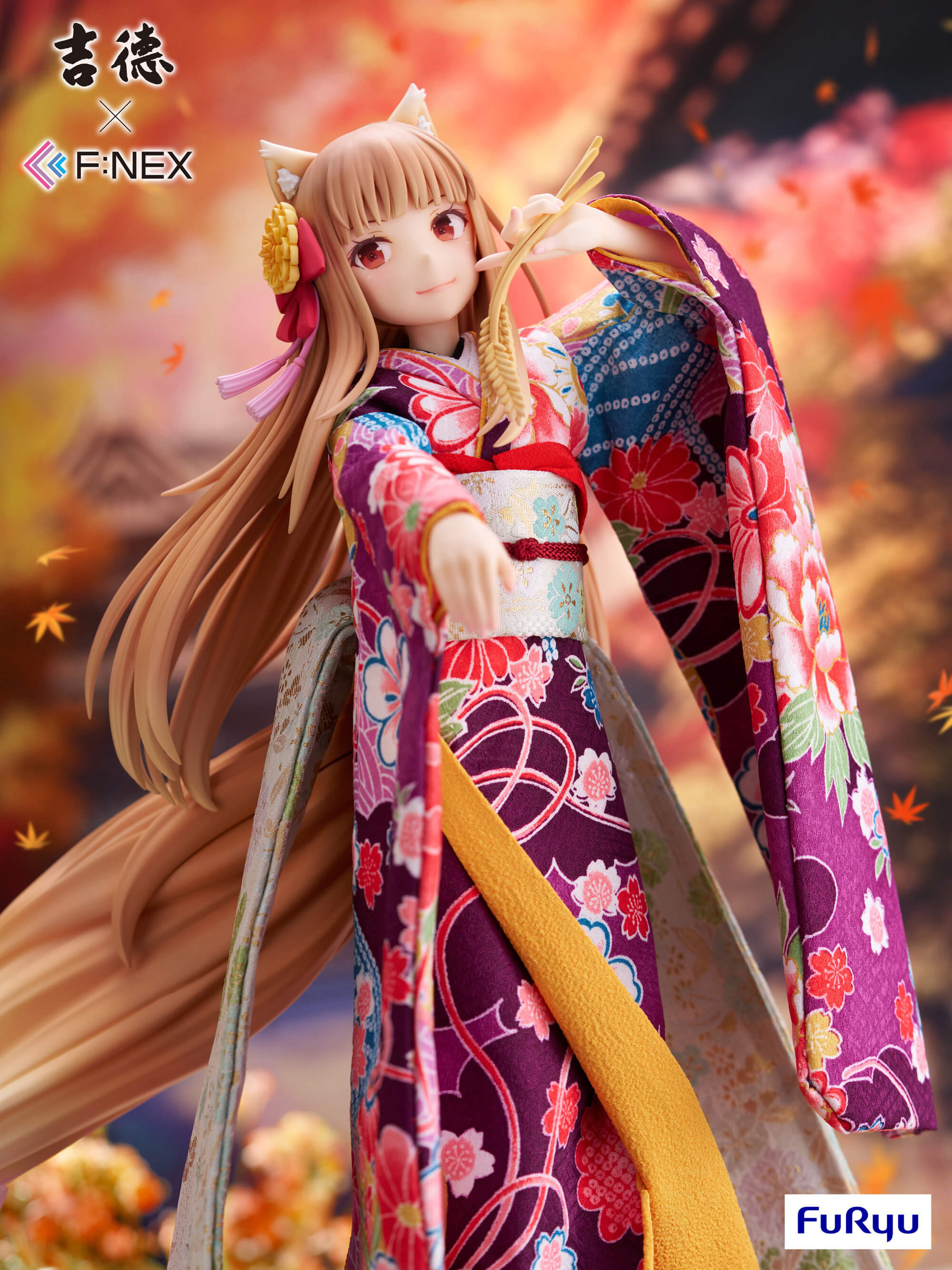furyu-f-nex-holo-figur-1-4-japanpuppe-spice-and-wolf image 3