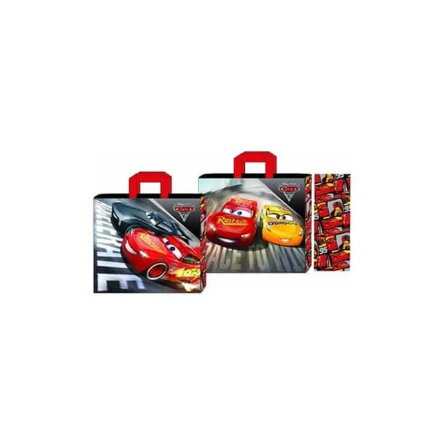 elbenwald-cars-flash-mcqueen-racing-einkaufstasche-36-l image 1