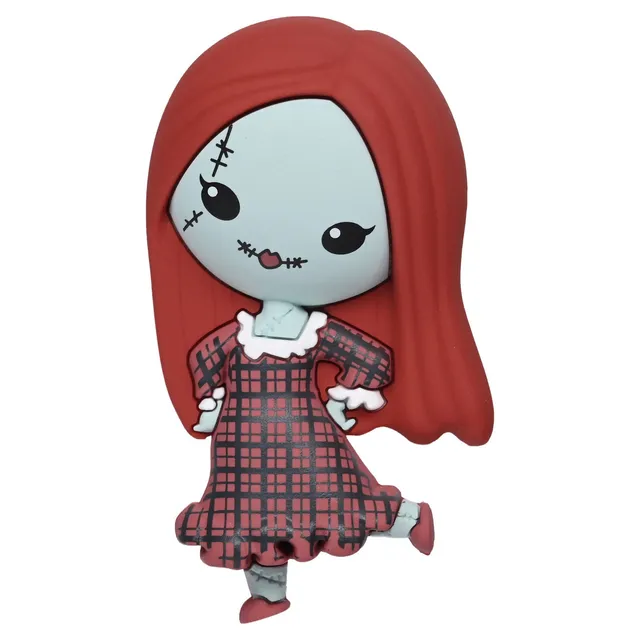 nightmare-before-christmas-sally-magnet-3d-pvc-pyjama image 1